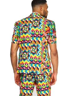 Opposuits Opposuit Summer Abstractive Premium Mens Suit Cheap