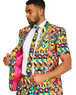 Opposuits Opposuit Summer Abstractive Premium Mens Suit Cheap