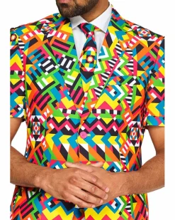 Opposuits Opposuit Summer Abstractive Premium Mens Suit Cheap