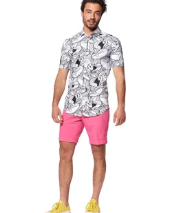 Opposuits Opposuit Summer Bugs Bunny Mens Shirt Best