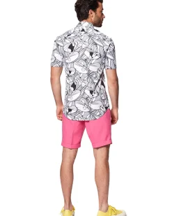 Opposuits Opposuit Summer Bugs Bunny Mens Shirt Best