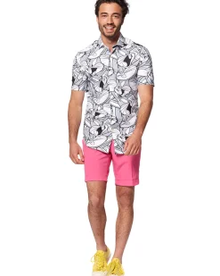 Opposuits Opposuit Summer Bugs Bunny Mens Shirt Best