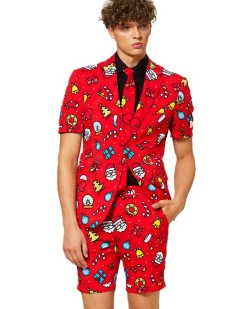 Opposuits Opposuit Summer Dapper Decorator Premium Mens Suit New