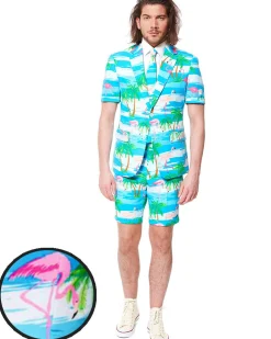 Opposuits Opposuit Summer Flaminguy Premium Mens Suit Shop