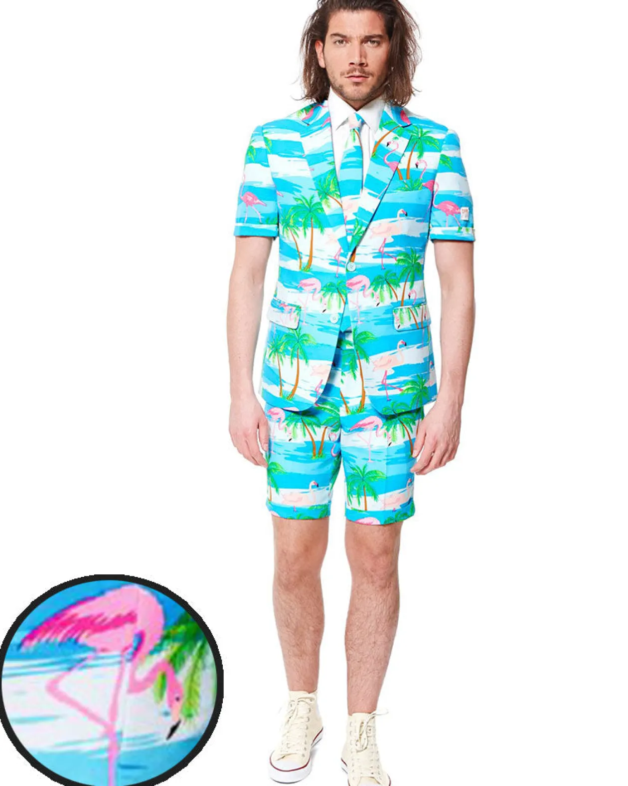 Opposuits Opposuit Summer Flaminguy Premium Mens Suit Shop