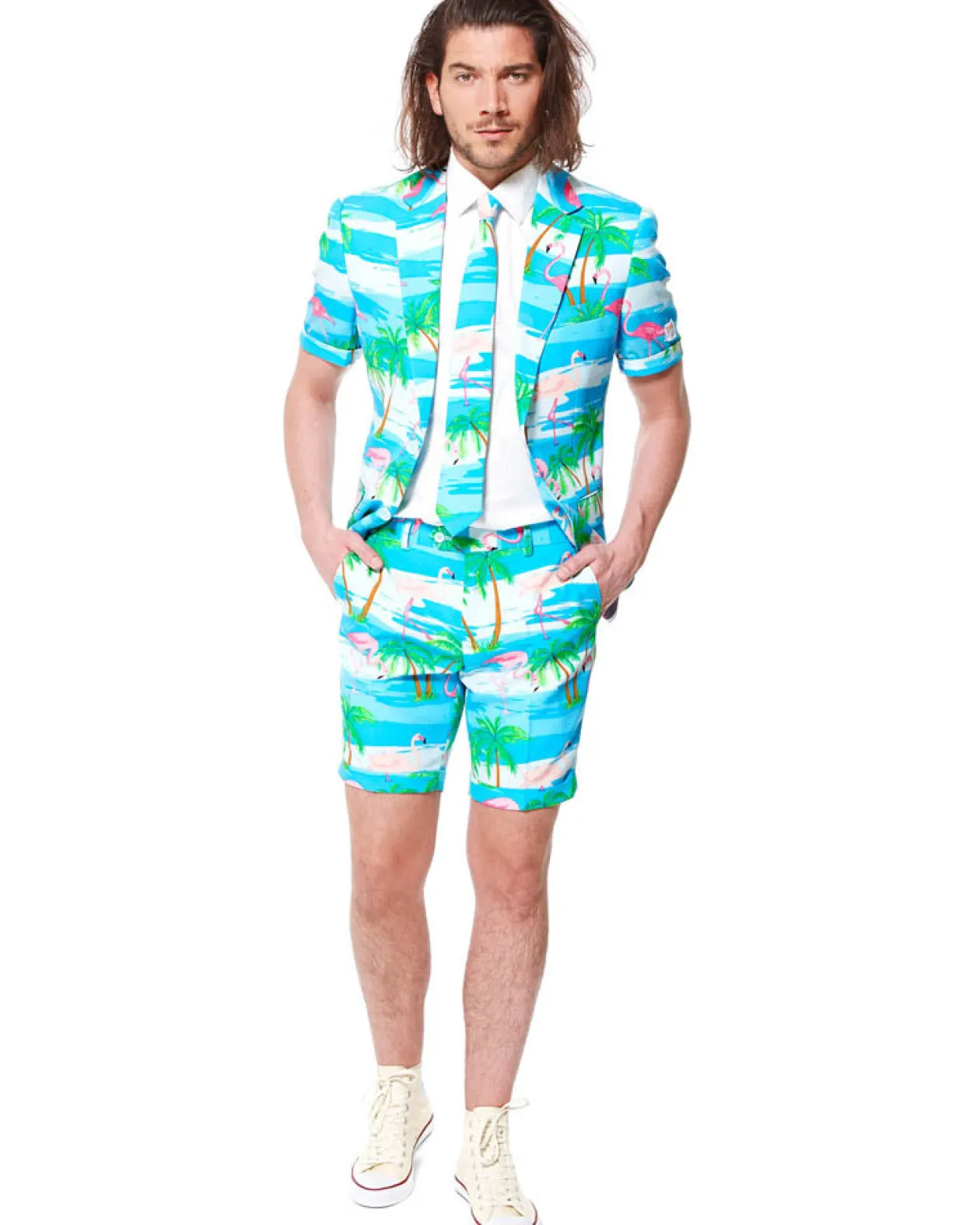 Opposuits Opposuit Summer Flaminguy Premium Mens Suit Shop