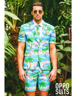 Opposuits Opposuit Summer Flaminguy Premium Mens Suit Shop