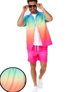Opposuits Opposuit Summer Funky Fade Mens Swim Suit Cheap