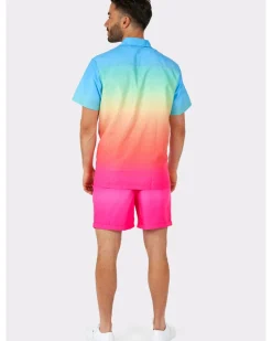 Opposuits Opposuit Summer Funky Fade Mens Swim Suit Cheap