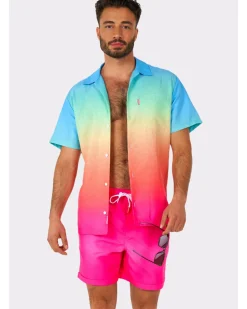 Opposuits Opposuit Summer Funky Fade Mens Swim Suit Cheap