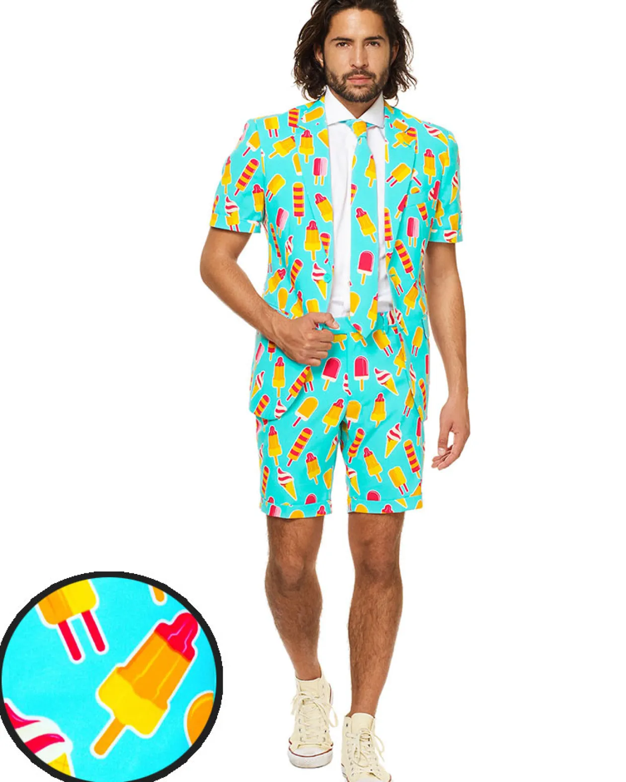 Opposuits Opposuit Summer Iceman Premium Mens Suit Hot