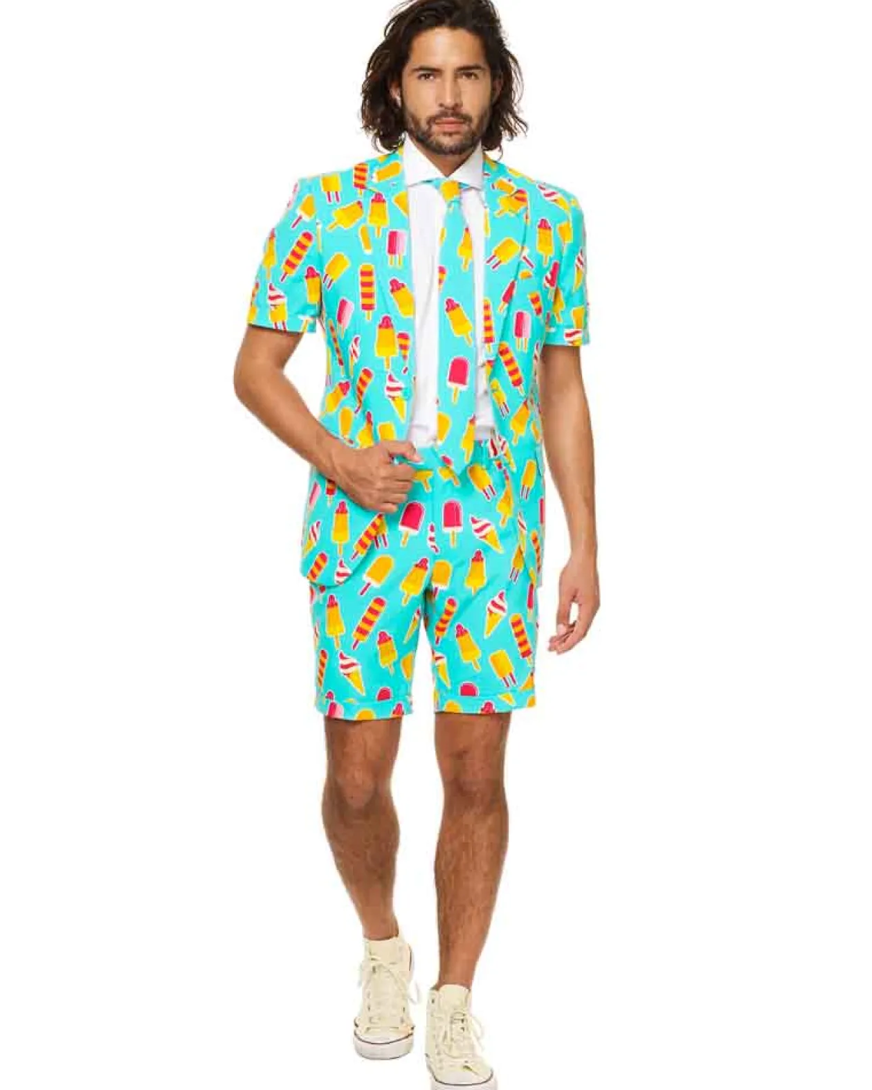 Opposuits Opposuit Summer Iceman Premium Mens Suit Hot