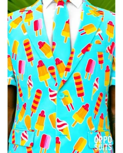 Opposuits Opposuit Summer Iceman Premium Mens Suit Hot