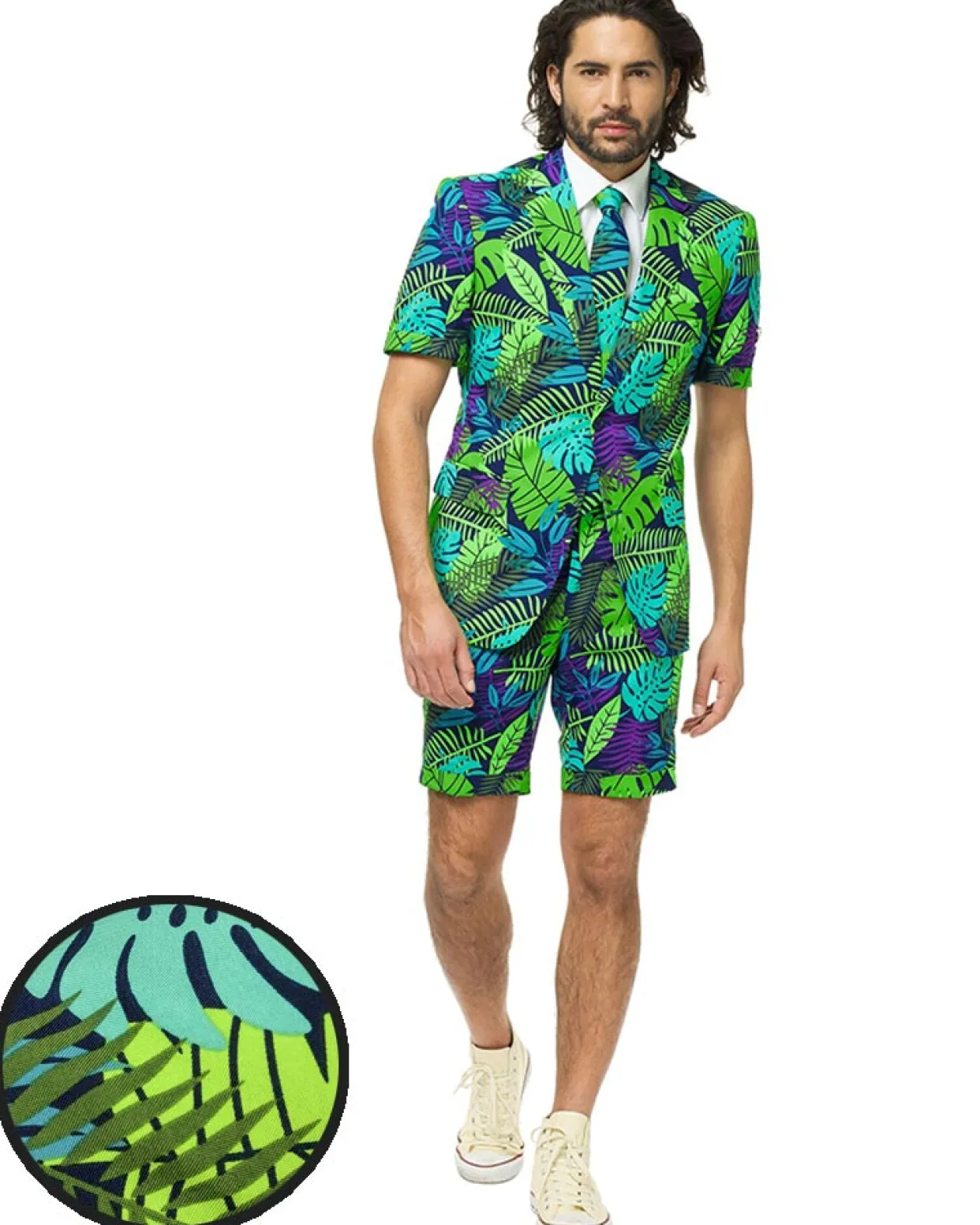 Opposuits Opposuit Summer Juicy Jungle Premium Mens Suit Outlet
