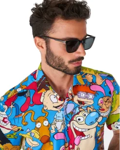 Opposuits Opposuit Summer Nickelodeon Mens Shirt Hot