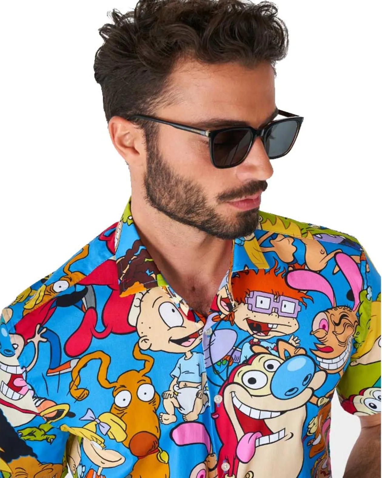 Opposuits Opposuit Summer Nickelodeon Mens Shirt Hot