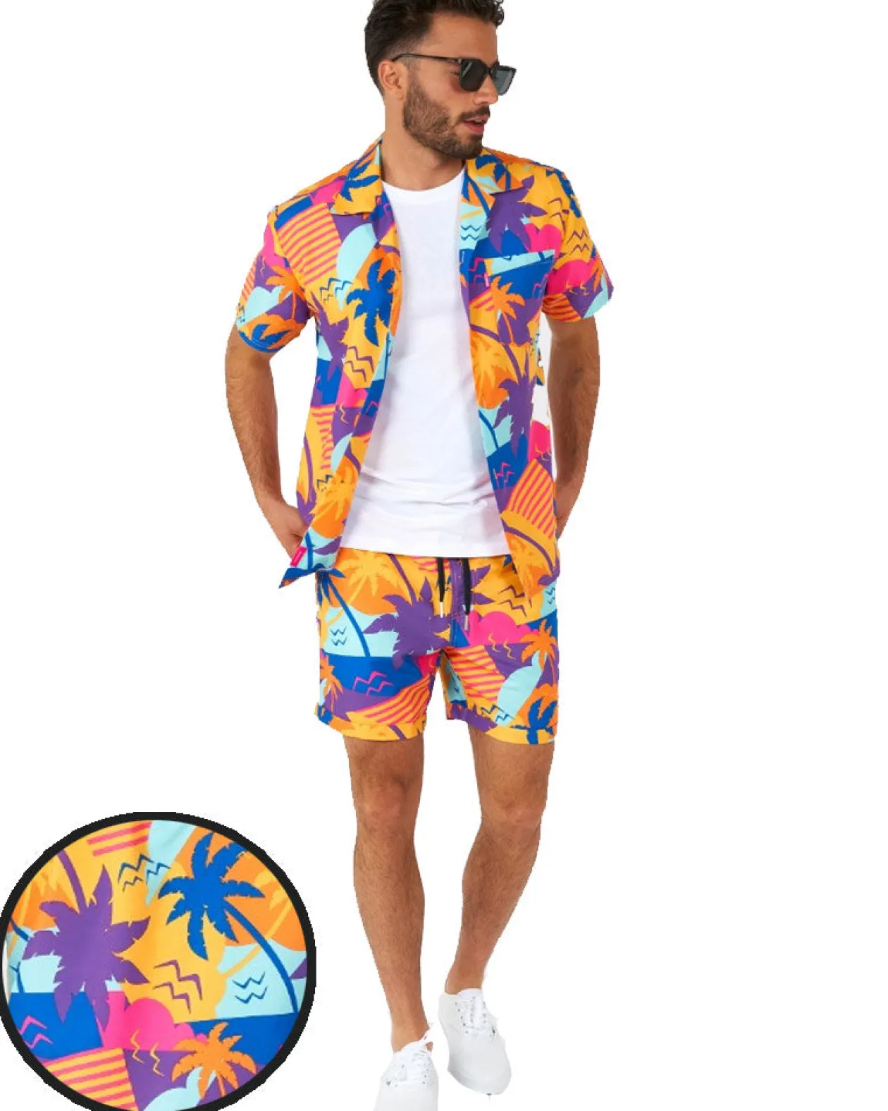 Opposuits Opposuit Summer Palm Power Mens Swim Suit Sale