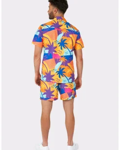 Opposuits Opposuit Summer Palm Power Mens Swim Suit Sale