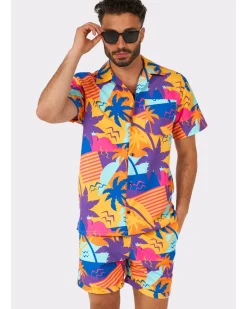 Opposuits Opposuit Summer Palm Power Mens Swim Suit Sale