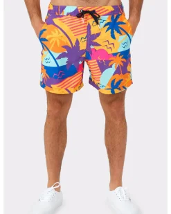Opposuits Opposuit Summer Palm Power Mens Swim Suit Sale