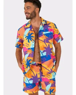 Opposuits Opposuit Summer Palm Power Mens Swim Suit Sale