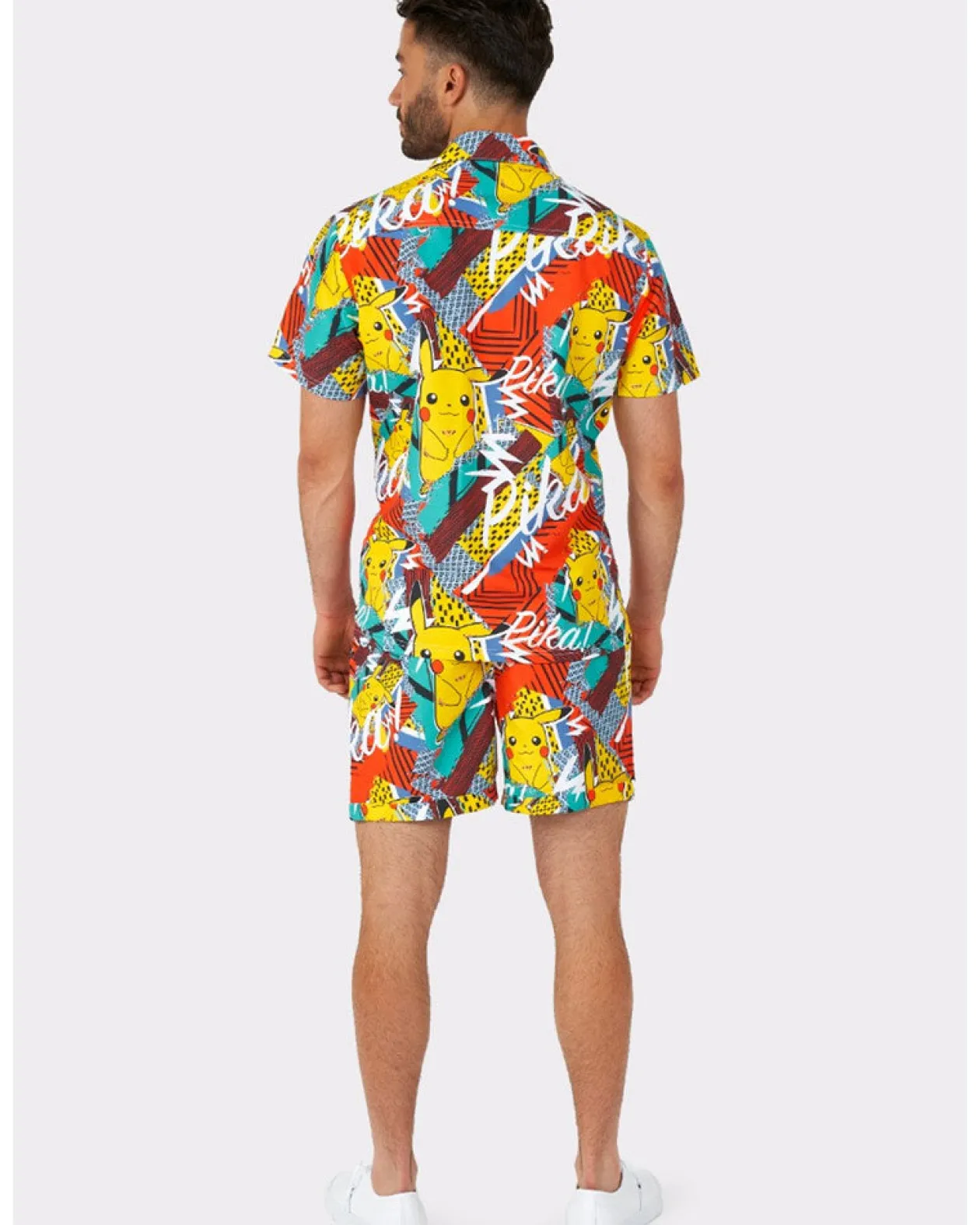 Opposuits Opposuit Summer Pika Pikachu Mens Swim Suit Cheap
