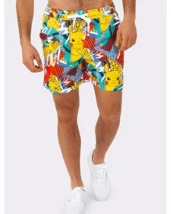 Opposuits Opposuit Summer Pika Pikachu Mens Swim Suit Cheap