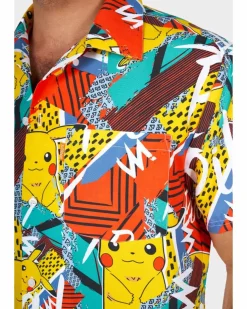 Opposuits Opposuit Summer Pika Pikachu Mens Swim Suit Cheap