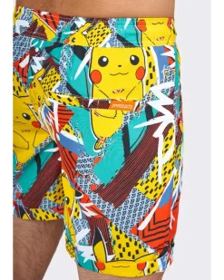 Opposuits Opposuit Summer Pika Pikachu Mens Swim Suit Cheap