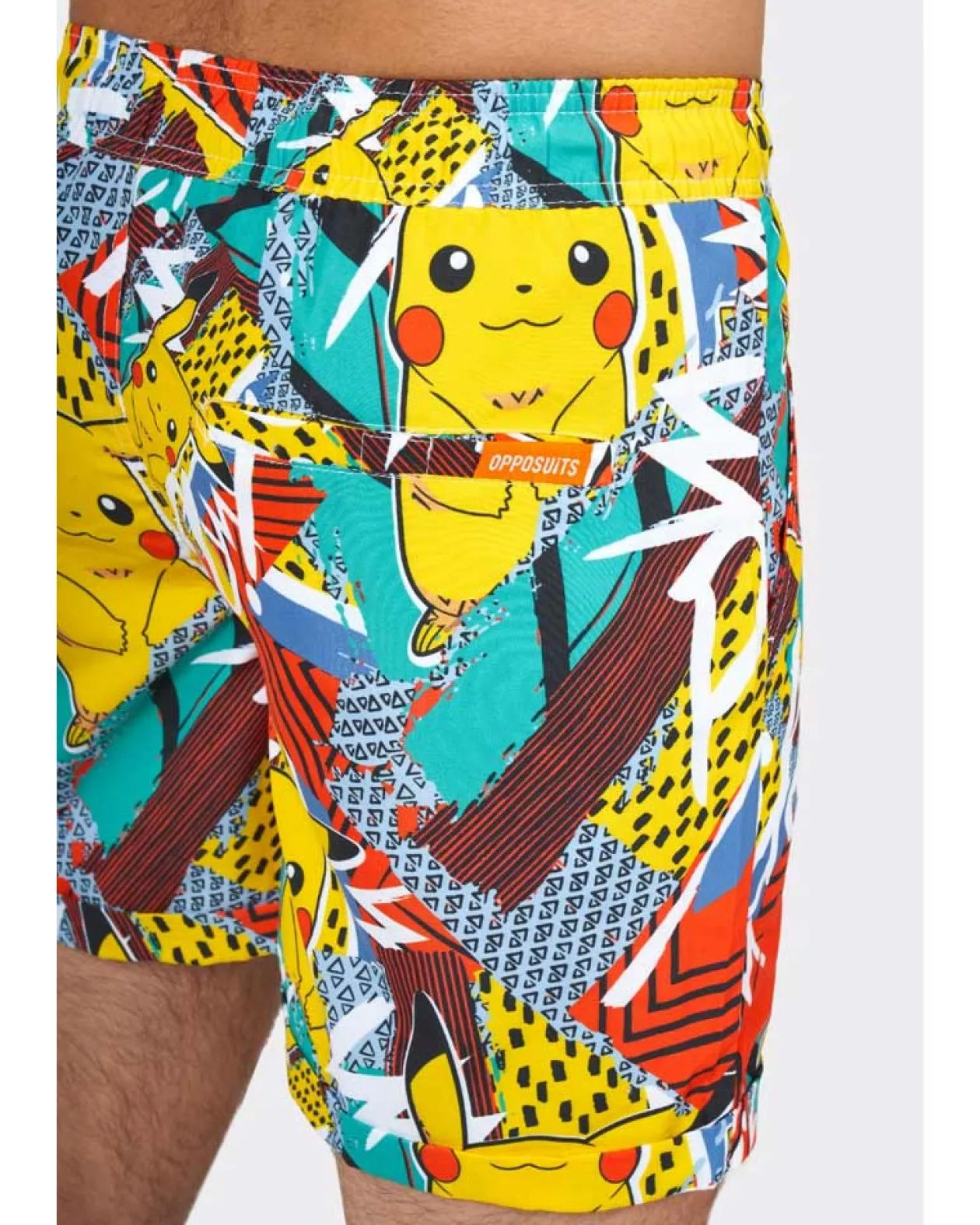 Opposuits Opposuit Summer Pika Pikachu Mens Swim Suit Cheap
