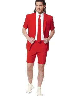 Opposuits Opposuit Summer Red Devil Premium Mens Suit Cheap