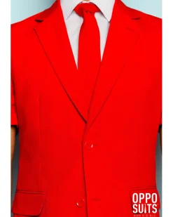Opposuits Opposuit Summer Red Devil Premium Mens Suit Cheap