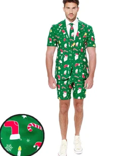 Opposuits Opposuit Summer Santaboss Premium Mens Suit Online