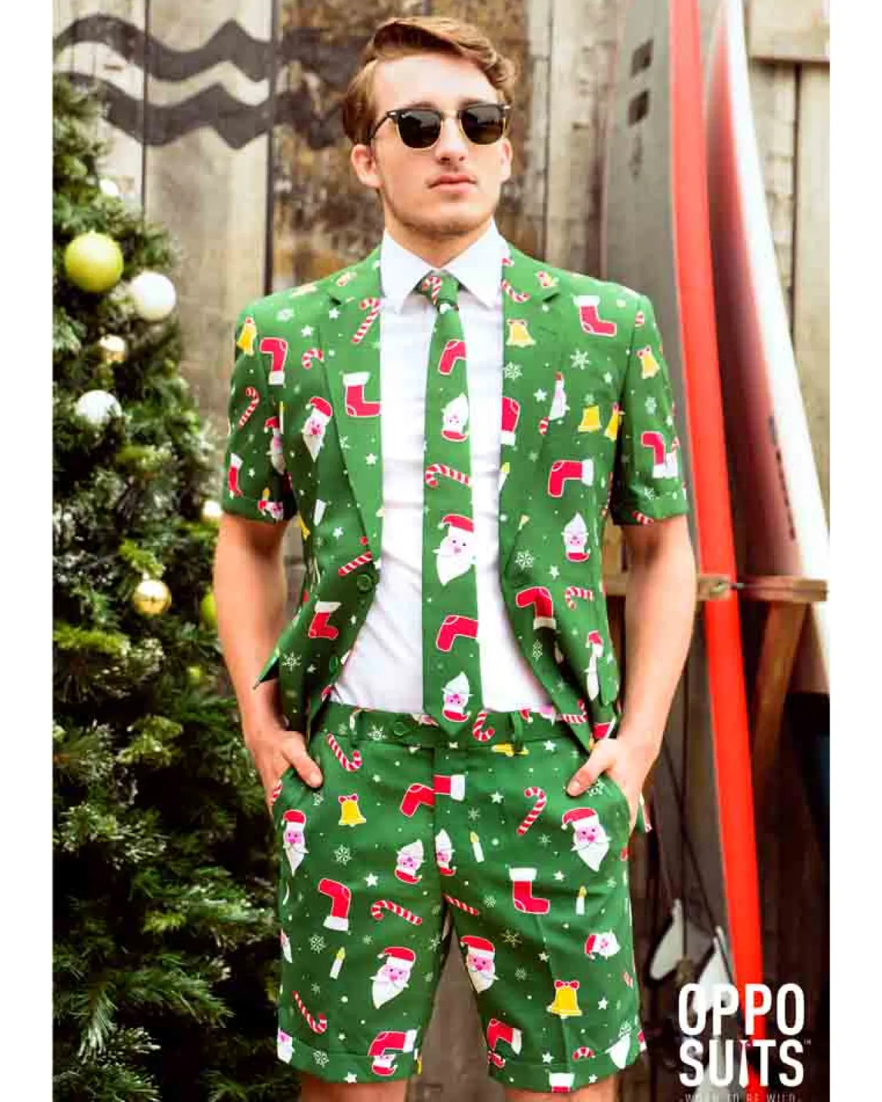Opposuits Opposuit Summer Santaboss Premium Mens Suit Online