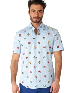 Opposuits Opposuit Summer Super Mario Icons Mens Shirt Best