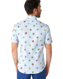 Opposuits Opposuit Summer Super Mario Icons Mens Shirt Best
