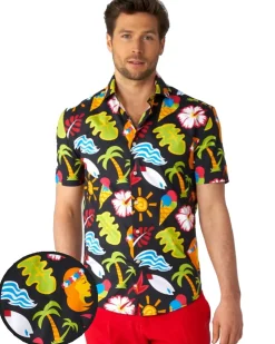 Opposuits Opposuit Summer Tropical Thunder Mens Shirt Shop