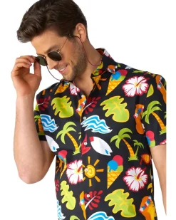 Opposuits Opposuit Summer Tropical Thunder Mens Shirt Shop