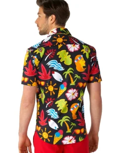 Opposuits Opposuit Summer Tropical Thunder Mens Shirt Shop