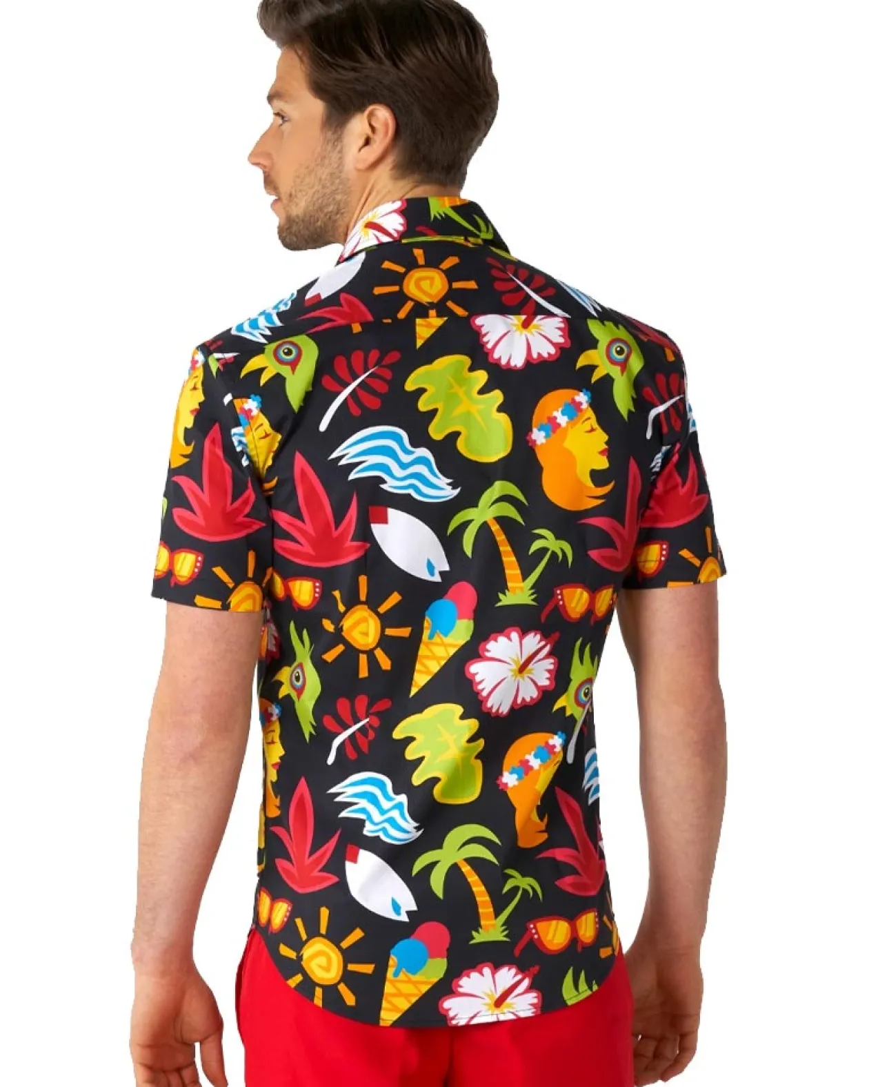 Opposuits Opposuit Summer Tropical Thunder Mens Shirt Shop