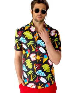 Opposuits Opposuit Summer Tropical Thunder Mens Shirt Shop