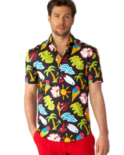 Opposuits Opposuit Summer Tropical Thunder Mens Shirt Shop