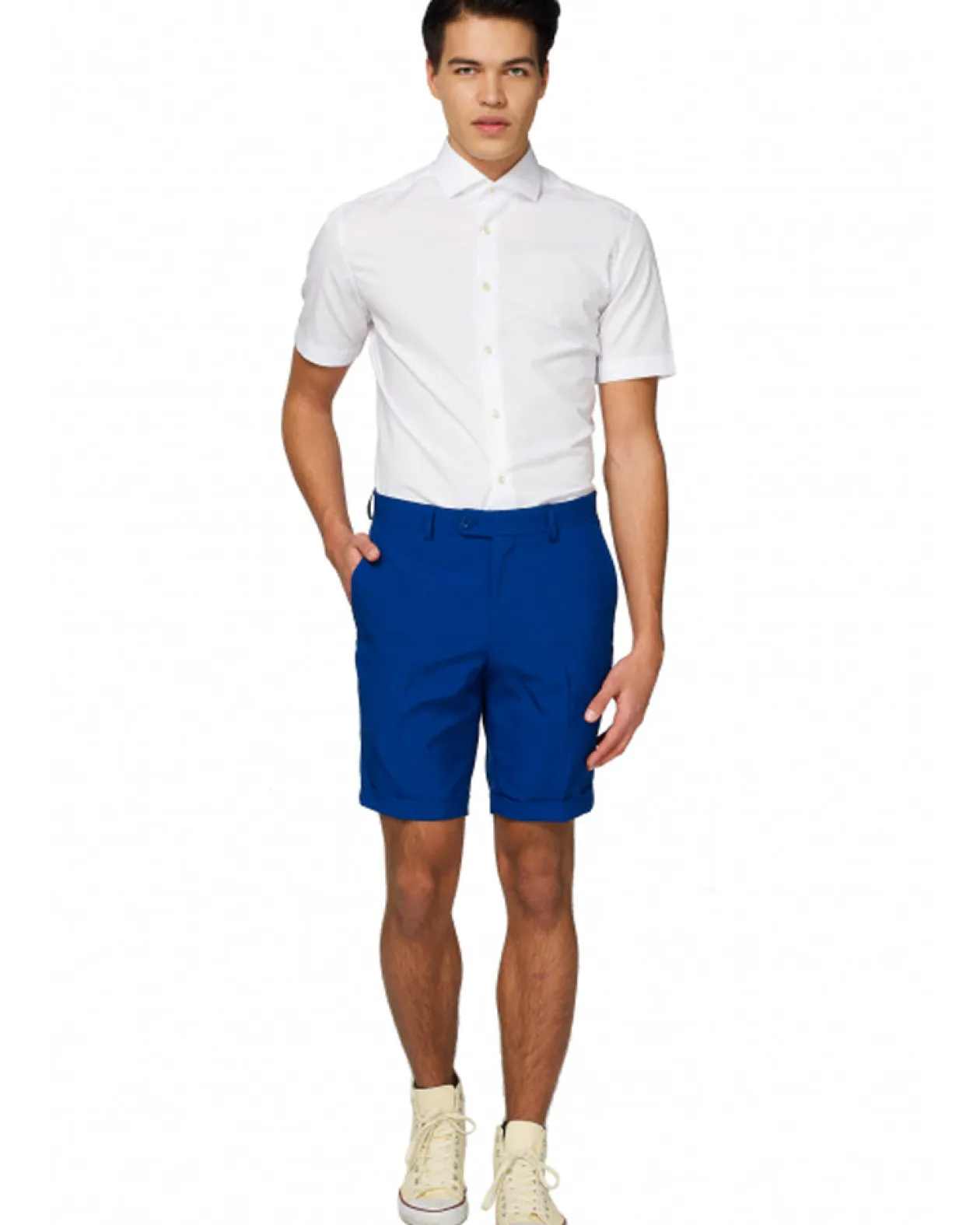 Opposuits Opposuit Summer White Knight Mens Shirt Fashion