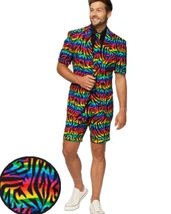 Opposuits Opposuit Summer Wild Rainbow Premium Mens Suit Flash Sale
