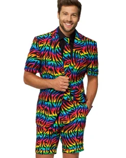 Opposuits Opposuit Summer Wild Rainbow Premium Mens Suit Flash Sale