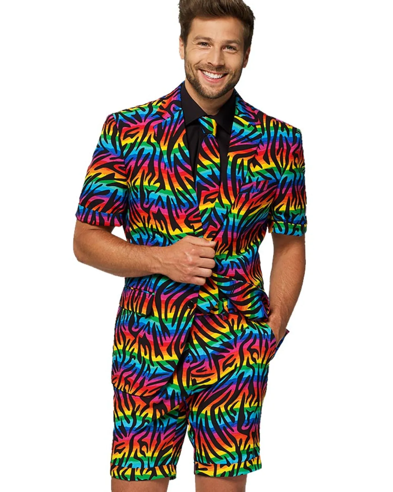 Opposuits Opposuit Summer Wild Rainbow Premium Mens Suit Flash Sale