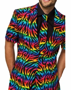 Opposuits Opposuit Summer Wild Rainbow Premium Mens Suit Flash Sale