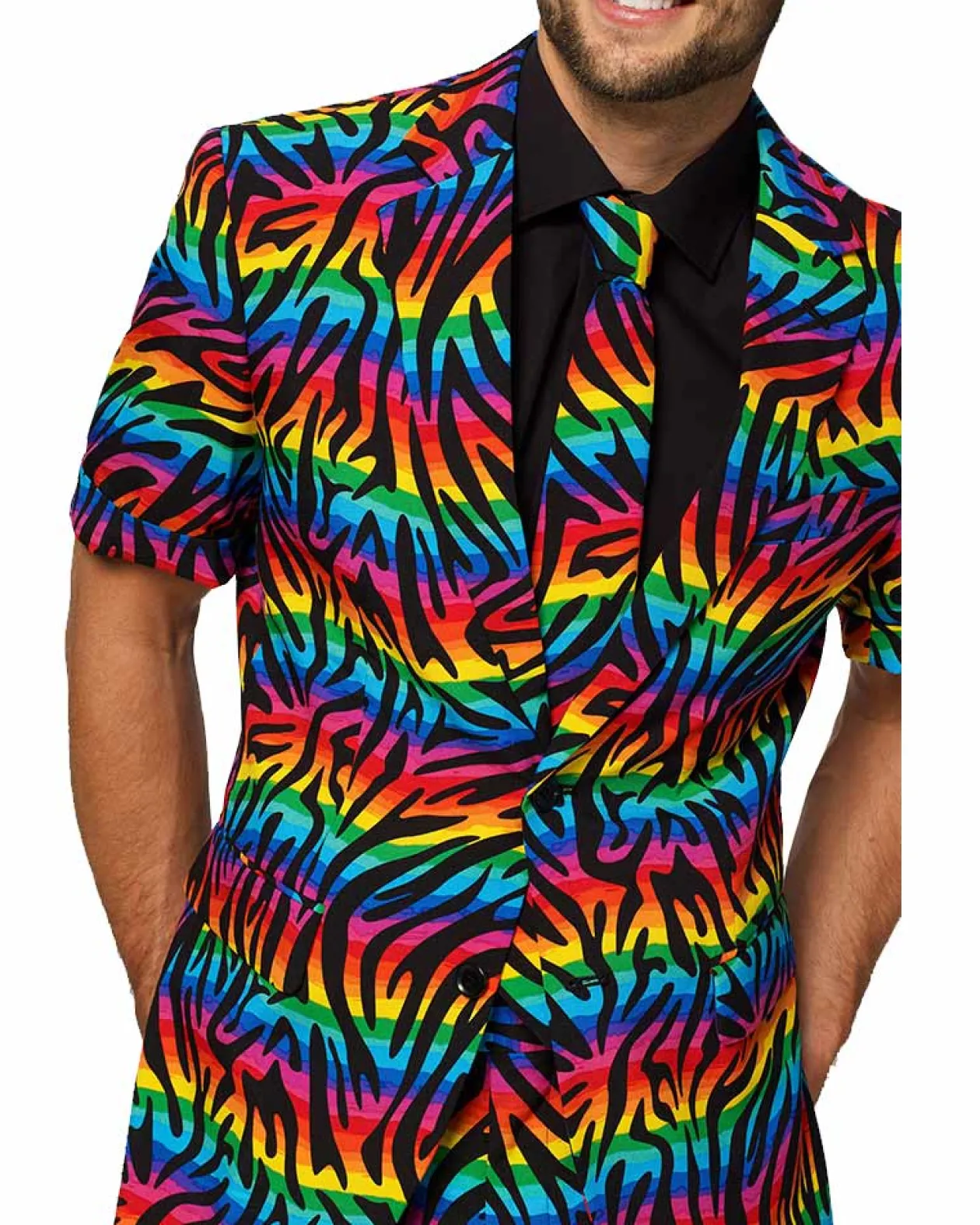 Opposuits Opposuit Summer Wild Rainbow Premium Mens Suit Flash Sale