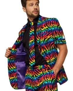 Opposuits Opposuit Summer Wild Rainbow Premium Mens Suit Flash Sale