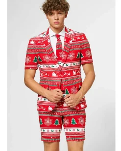 Opposuits Opposuit Summer Winter Wonderland Premium Mens Suit New